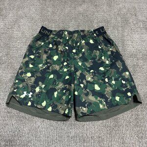 Under Armour Shorts Green Elastic Waist Men’s Size Small NWT